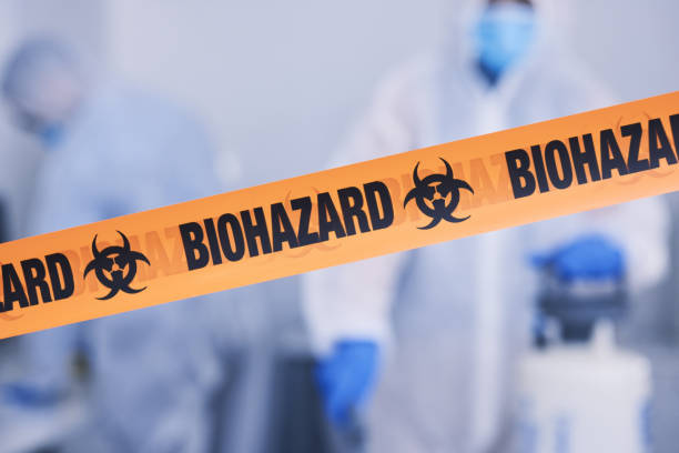 Professional Biohazard technician working in Bayview, CA